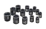 1/2 Drive Fracti nal Set - 13 Piece
