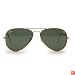 Ray-Ban Unisex 3025 Aviator 58mm Original Arista/G-15xlt Lens