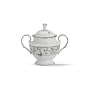 Lenox Idalia Bone China Platinum Banded Sugar Bowl