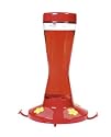 Perky Pet 210P Popular Pinch Waist Hummingbird Feeder, 16 oz capacity