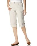 Calvin Klein : Calvin Klein Jeans Roll-Tab Cropped Pant