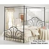 Hillsdale Dover King Canopy Bed