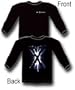 X-Files Sweatshirt: Backlit X
