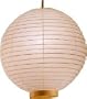Low Price Affordable Overhead Light Lamp Lighting - 19" Large Modern Japanese Lucky Hanging Paper Lantern
