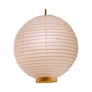 Big Asian Overhead Light Lamp Lighting - 19 Large Size Modern Japanese Lucky Hanging Paper... by 