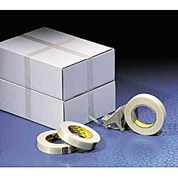 3M Scotch Performance-Grade Strapping Tape No. 893 - Lot of 18