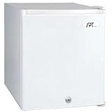 Sunpentown UF-160W 1-3/5-Cubic-Foot Upright Freezer, White