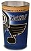 St.Louis Blues NHL 15 Inches Metal Trash Can/Waste Basket