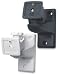 B-TECH BT 55 - Mounting kit ( wall mount ) for speaker(s) - glass-filled nylon - white