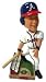 ATLANTA BRAVES CHIPPER JONES GAME WORN BOBBLEHEAD