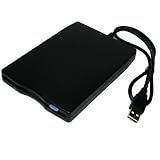 Zooinc Usb External Slim And Portable Floppy Disk Drive For Pcs Laptops And Netbooks Running Windows Or Mac Os X