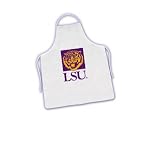Louisiana State Fightin' Tigers (LSU) Tailgate Barbecue (BBQ) Grilling Apron NCAA