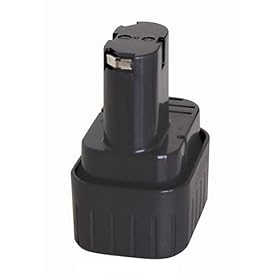 TopCell MK-9614 9.6-Volt 1.4 Amp NiCad Hour Pod Style Replacement Battery for Makita Tools