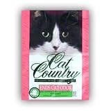All-natural plant fiber litter stops cat odor naturally. These fibers are formed into highly absorbent pellets that end dust and tracking. Lasts twice as long and averages 25% more product per pound than clay litters. DirectionsPour Cat Country to a depth of two to three inches in your litter box. Remove solid waste on your usual schedule. Solid wa...