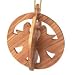 Wooden Ornament - Peace Dove 3D (3.7") - Large