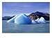 Iceberg, Lake Argentino, El Calafate, Argentina Photographic Poster Print by Frank Perkins, 24x18