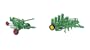SceneMaster  HO Scale Vehicles - Plow and Planter