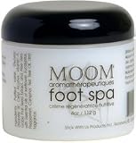MOOM - Aromatherapy Foot Spa Cream