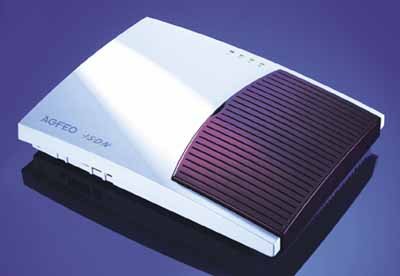 Agfeo AS 2x ISDN-Telefonanlage, ausbaufähig