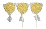 Belgian White Chocolate Snowflake Lollipop - 6pc