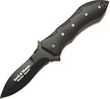 Smith & Wesson SWBGB Border Guard Knife, Black