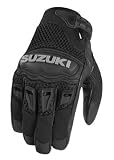 Icon Twenty-Niner Suzuki Glove - Black -Offically Licensed Suzuki Product - Medium - 3301-1139