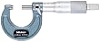 Mitutoyo 103-137, 0 - 25mm X 0.01mm Outside Micrometer, Ratchet