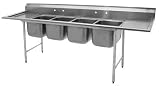 Eagle 314-16-4-18 108 Four-Compartment 314 Series