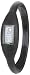 The Original Skinny Men's Large SWML01 Negative Ion Black Sports Watch