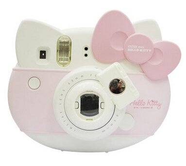 [Fujifilm Instax Mini Hello Kitty Selfie Lens] -- CAIUL Camera Style Instax Mini Close Up Lens with Self-portrait Mirror For Instax Mini Hello Kitty Instant Camera, White