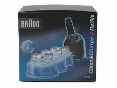 City Travel Guides Discounted  Körperpflege & Bad : Braun Reinigungskartusche (3er-Pack) CCR3