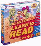 Blaster Learning System Learn to Read Ages 4-7 (PC/Mac)