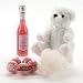 Bain D' Esprit - Red Peony Bath and Body Spa Gift Set with Teddy Bear