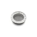 Wilton Armetale Reggae Wine Bottle Coaster
