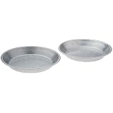 Chicago Metallic Commercial Perforated Pie Pans, Set 2