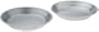 Chicago Metallic Commercial Perforated Pie Pans, Set 2