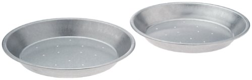 Chicago Metallic Commercial Perforated Pie Pans, Set 2