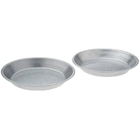Chicago Metallic Commercial Perforated Pie Pans, Set 2 by Chicago Metallic