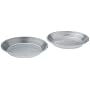 Chicago Metallic Commercial Perforated Pie Pans, Set 2