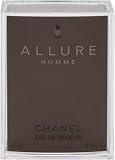 Allure Homme by Chanel for Men 1.7 oz Eau de Toilette Spray Travel Case