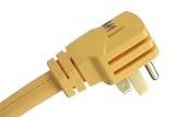 Monster PowerRange AC Power Cord for Electric Ranges 6ft., 220v, 40 Amp 4 Prong, Round Cord (MP PR400-6R)