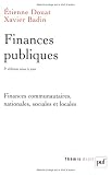 Revue Presses Universitaires de France - PUF  / Finances publiques : Finances communautaires, nationales, sociales et locales