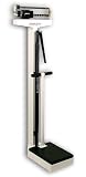 Detecto 349 Balance Beam Doctor/Physician Scale w/ Height Rod & Hand Post, 400 lbs / 180 kgs, Made in the USA