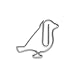 Midori D-Clips Bird (43187006)