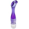 Doc Johnson Lucid Dream 14 Multi-Speed, Waterproof G-Spot Vibrator, Twist-bottom Control, Purple