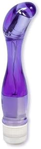 Doc Johnson Lucid Dream 14 Multi-Speed, Waterproof G-Spot Vibrator, Twist-bottom Control, Purple