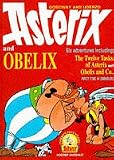 Review Hodder Children's Books  / Asterix and Obelix Titles 2,3,4,14,21,22 (6 in 1)