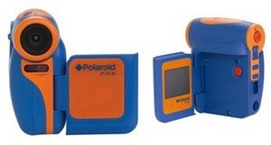 Childrens Toyshop  Toys : Polaroid Pixie 1.3 MP Digital Video Camera - Blue CSA-00301S