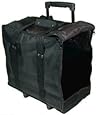 Jewelry Display Black Carrying Case w/ Wheels & Handle