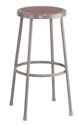 Science Lab Stool w Hardboard Seat